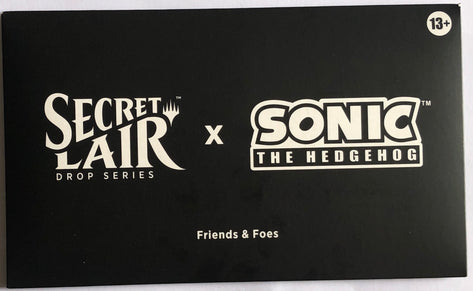 MTG Sonic Legends Secret Lair