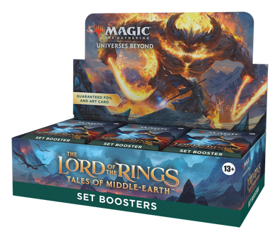 MTG The Lord Of The Rings: Tales Of Middle-Earth Booster Pack