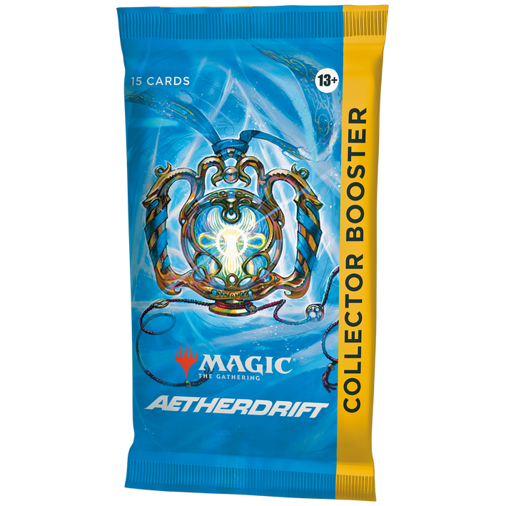 MTG Aetherdrift Collector Booster Pack