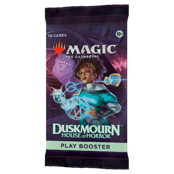 MTG Duskmourn: House of Horror - Play Booster Pack