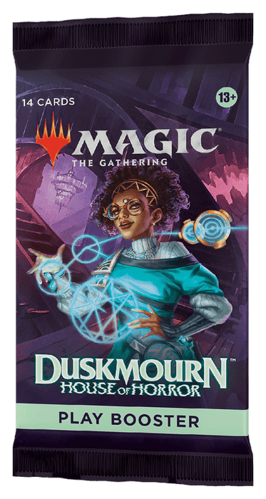 MTG Duskmourn: House of Horror - Play Booster Pack