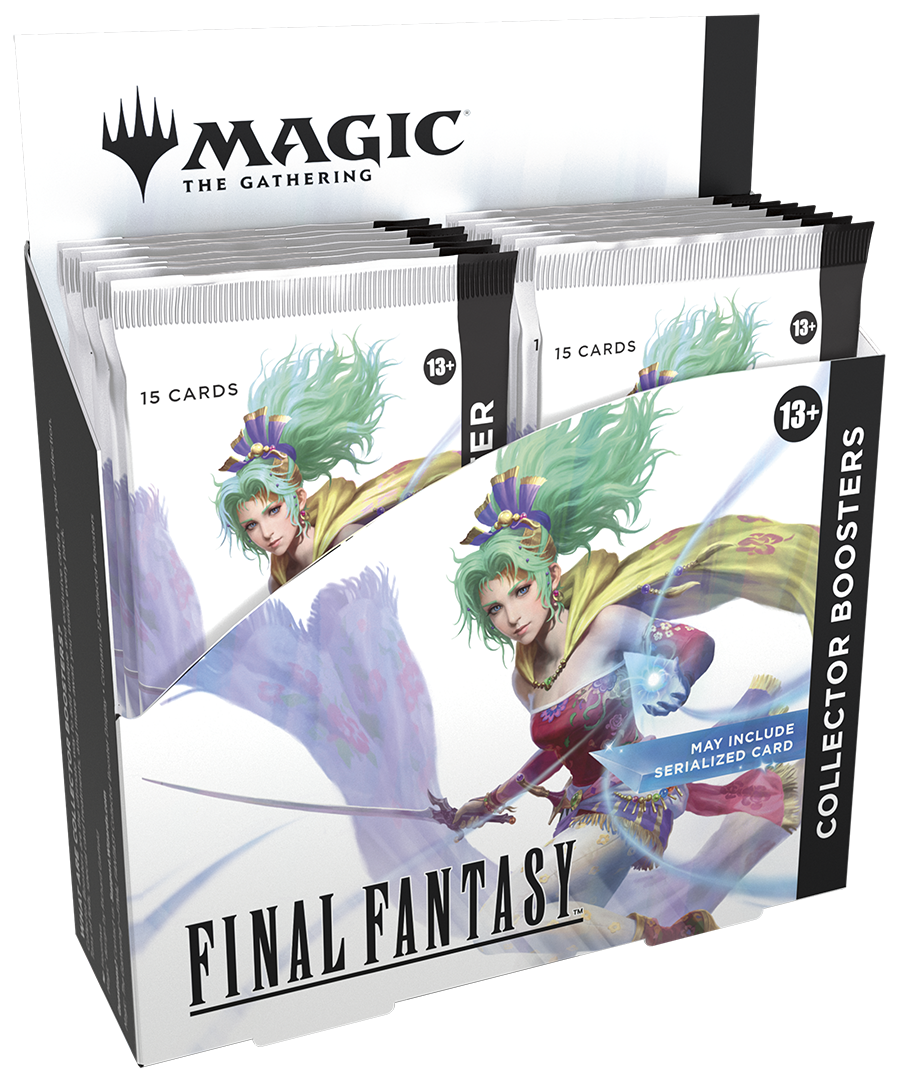 Magic: The Gathering Universes Beyond: Final Fantasy Collector Booster Box (Pre-Order)