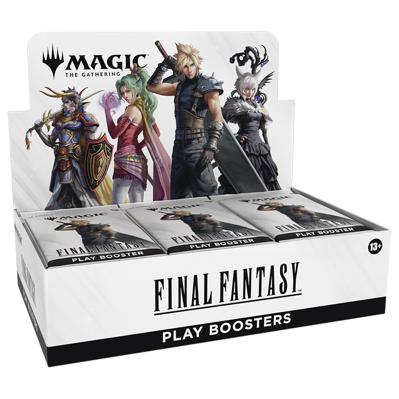 MTG Universes Beyond: Final Fantasy Play Booster Box
