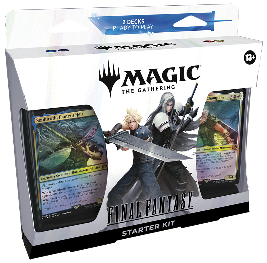 Magic: The Gathering Universes Beyond: Final Fantasy Starter Kit (Pre-Order)