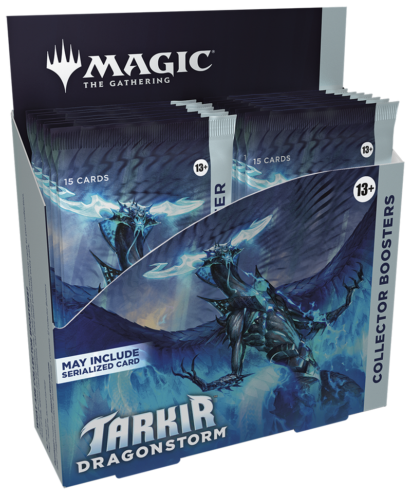 Magic: The Gathering Tarkir: Dragonstorm Collector Booster Box