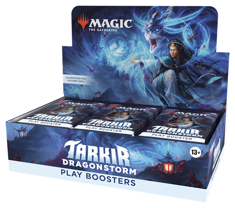 Magic: The Gathering Tarkir: Dragonstorm Play Booster Box