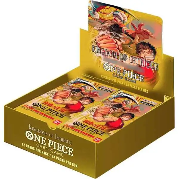 One Piece 04 Kingdoms of Intrigue Booster Box