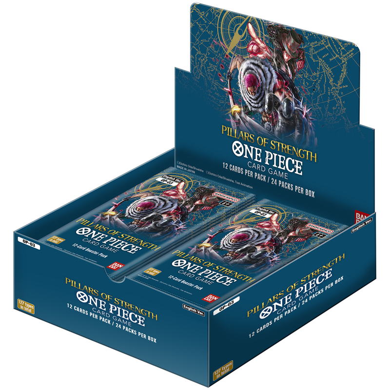 One Piece 03 Pillars of Strength Booster Box