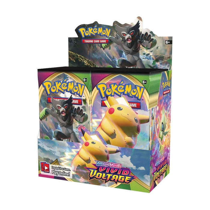 Pokemon Vivid Voltage Booster Display Box