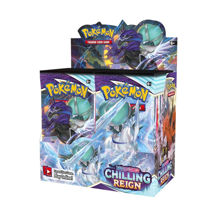Pokemon Chilling Reign Booster Box