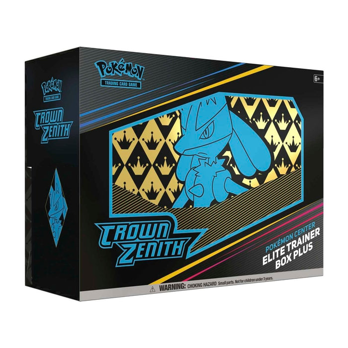 Pokemon Crown Zenith Pokémon Center Elite Trainer Box Plus