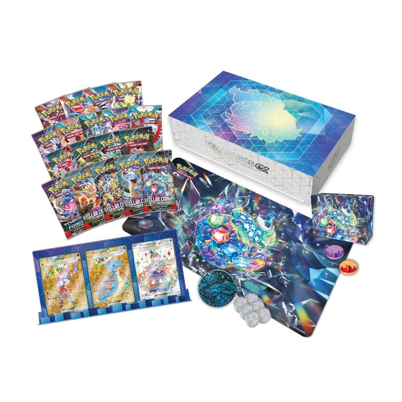 Pokemon Terapagos ex Ultra-Premium Collection UPC