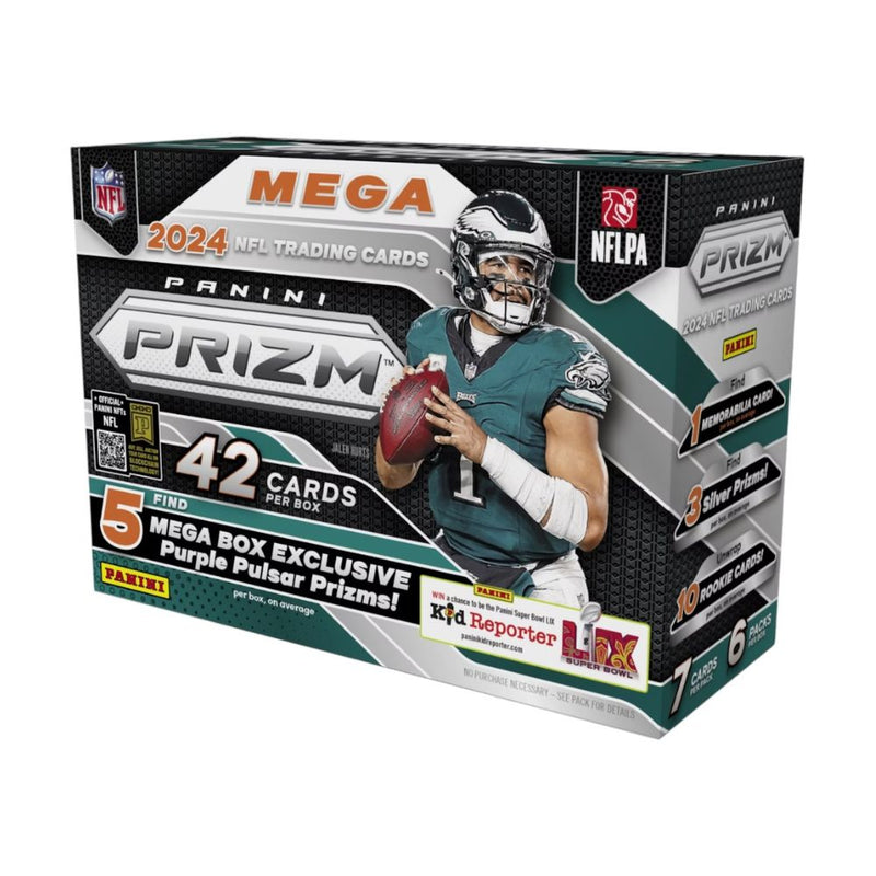 PANINI PRIZM FOOTBALL 2024 MEGA