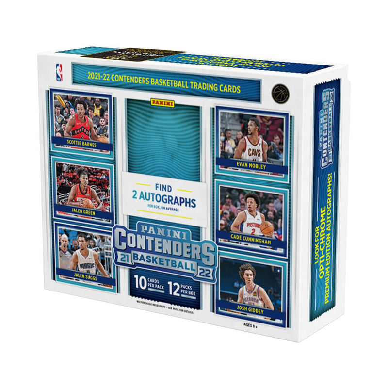 Panini 2021/22 Contenders Basketball Hobby Box