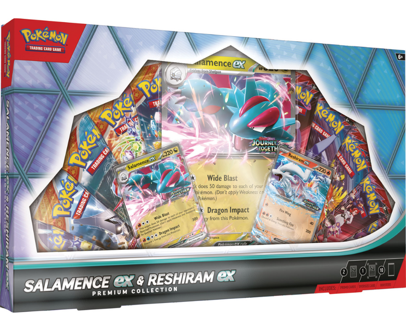 Pokemon Salamence ex/Reshiram ex Premium Collection