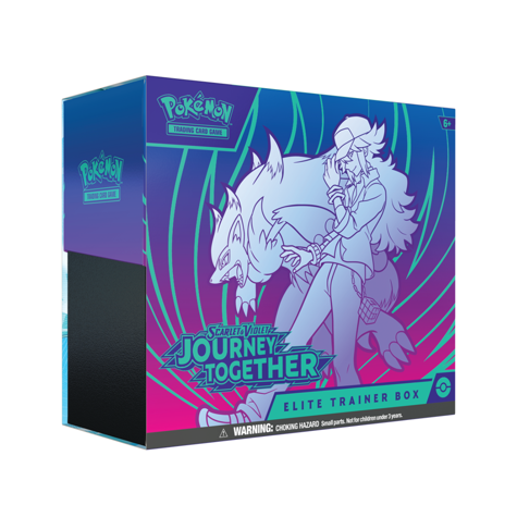 Pokemon Journey Together Elite Trainer Box ETB