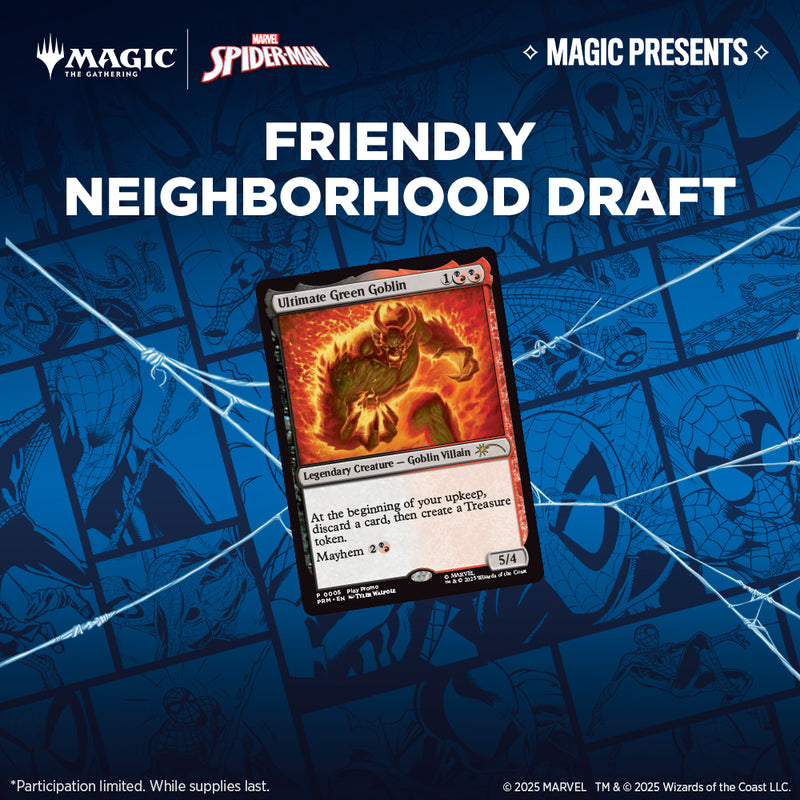 MTG - Weekly Draft Playing 10/3 6PM