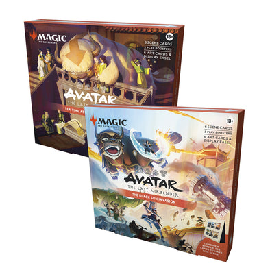 MTG Universes Beyond: Avatar The Last Airbender Scene Box - Set of 2(Pre-Order)