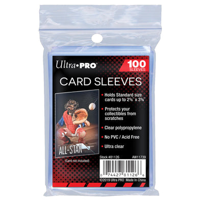 UltraPro Penny Sleeves - 100 Count