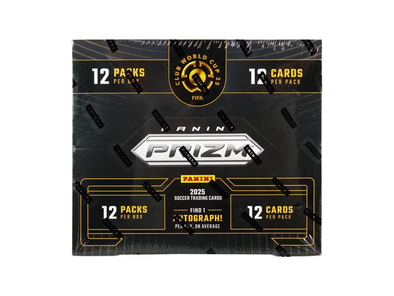 Panini 2025 Prizm FIFA Club World Cup Soccer Hobby Box