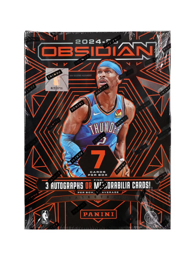 Panini 2025 Obsidian Basketball Hobby Box