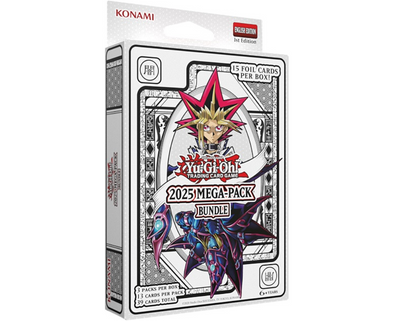 Yugioh 2025 Mega-Pack Bundle 1st Edition