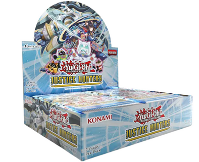 Yugioh Justice Hunters Booster Box 1st Edition