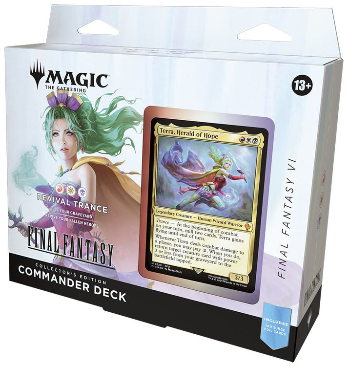 MTG FINAL FANTASY: Commander - Commander Deck: Collector's Edition - VI Revival Trance