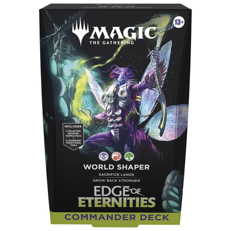 MTG Edge of Eternities Commander Deck - World Shaper