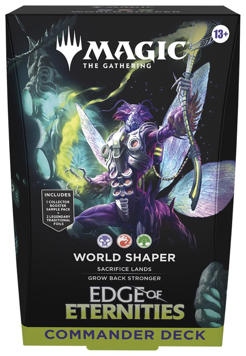 MTG Edge of Eternities Commander Deck - World Shaper