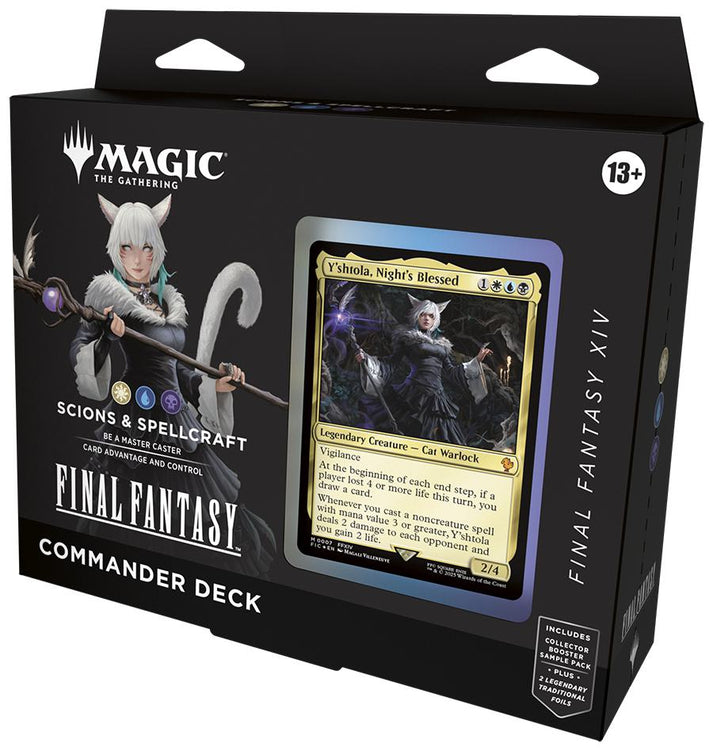 MTG FINAL FANTASY: Commander - Commander Deck - XIV Scions & Spellcraft