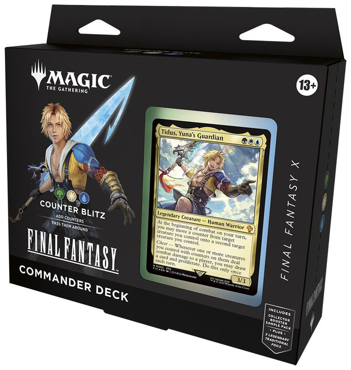 MTG FINAL FANTASY: Commander - Commander Deck - X Counter Blitz