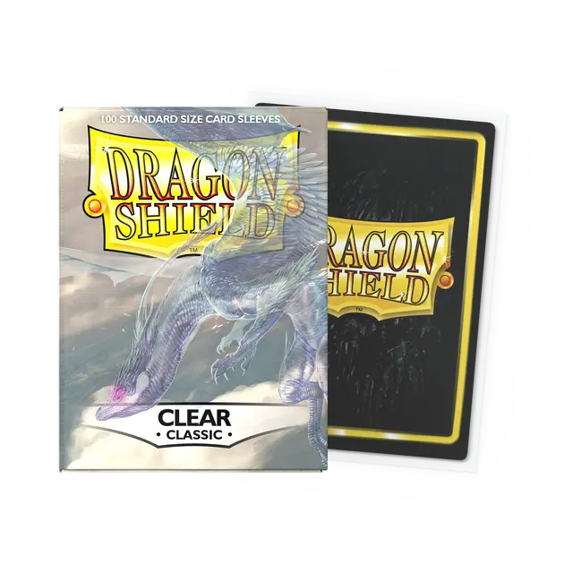 Dragon Shield Clear Classic Sleeves Standard Size