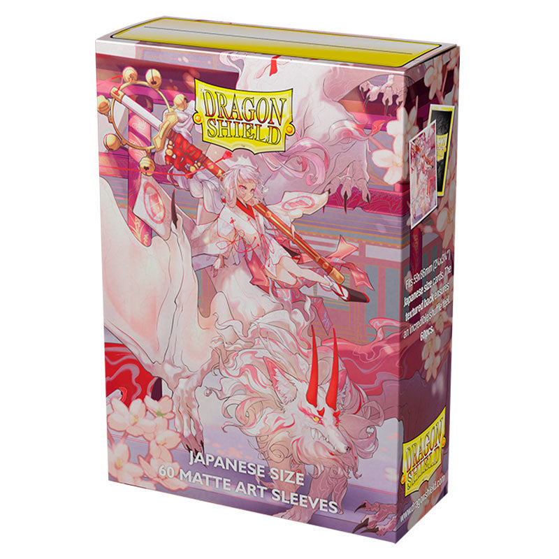 Dragon Shield The Fallen Matte Art Sleeves Standard Size
