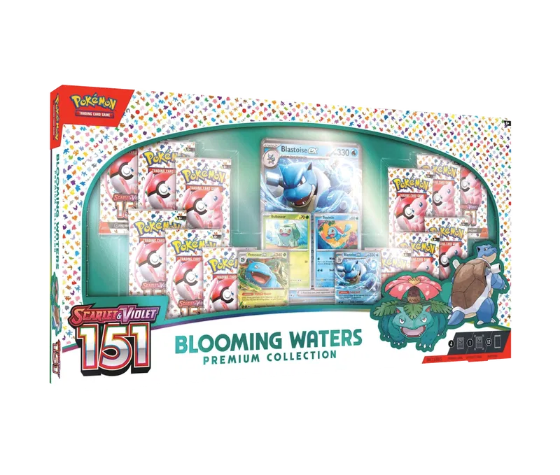 Pokemon 151 Blooming Waters Premium Collection