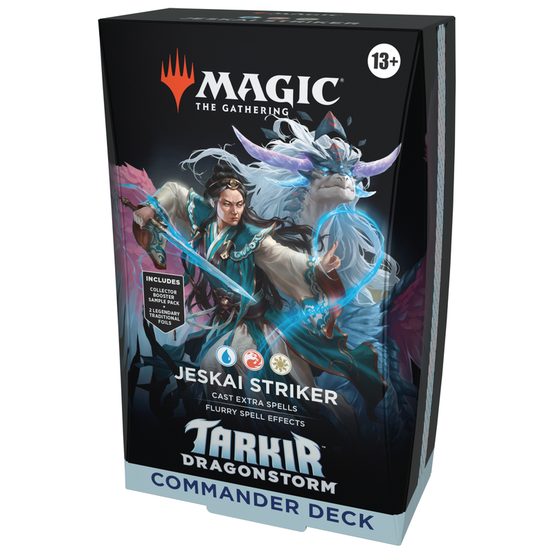 MTG Tarkir: Dragonstorm Commander Deck - Jeskai Striker