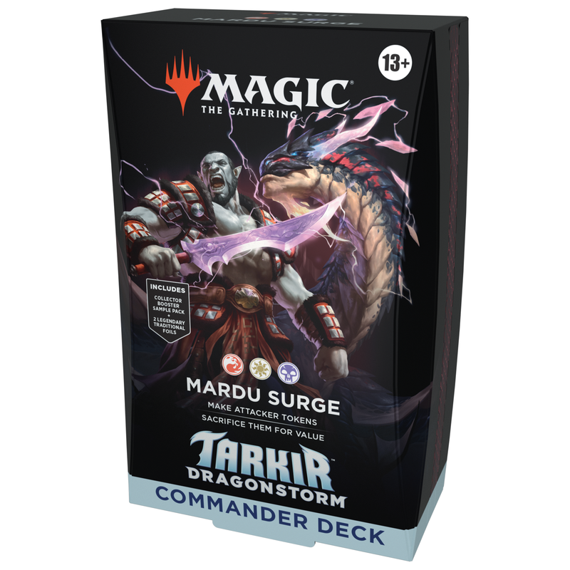 MTG Tarkir: Dragonstorm Commander Deck - Mardu Surge