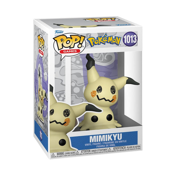 Funko Pop Pokemon Mimikyu #1013