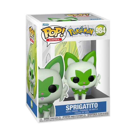 Funko Pop Pokemon Sprigatito #984