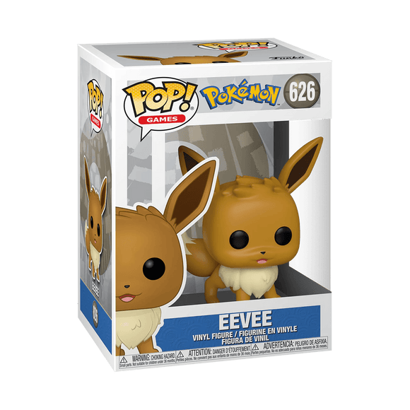 Funko Pop Pokemon Eevee #626