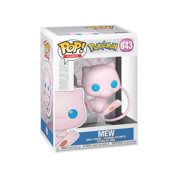 Funko Pop Pokemon Mew #643