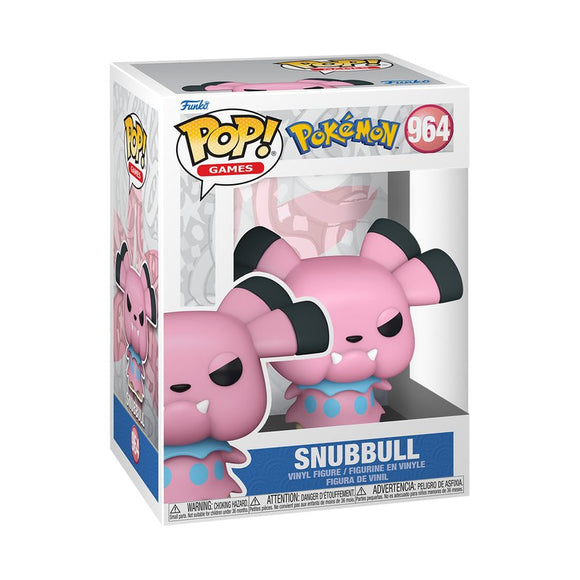 Funko Pop Pokemon Snubbull #964