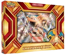 Pokemon Charizard EX Box