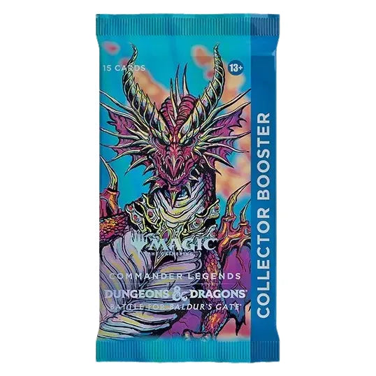 MTG Commander Legends Baldurs Collector Pack
