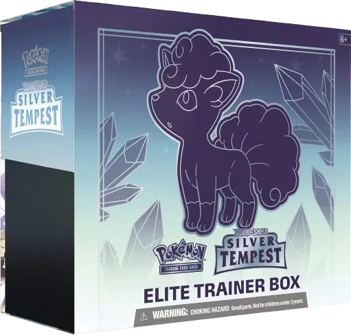 Pokemon Silver Tempest Elite Trainer Box