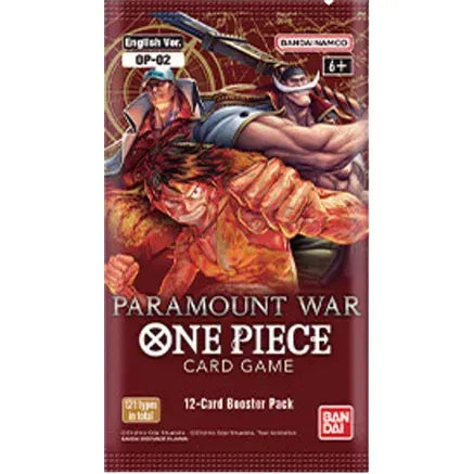 One Piece 02 Paramount War Booster Pack