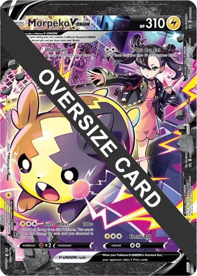 Pokemon Crown Zenith Premium Playmat Set (Morpeko V-UNION)