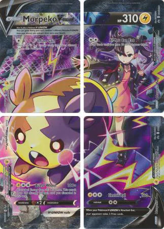 Pokemon Crown Zenith Premium Playmat Set (Morpeko V-UNION)
