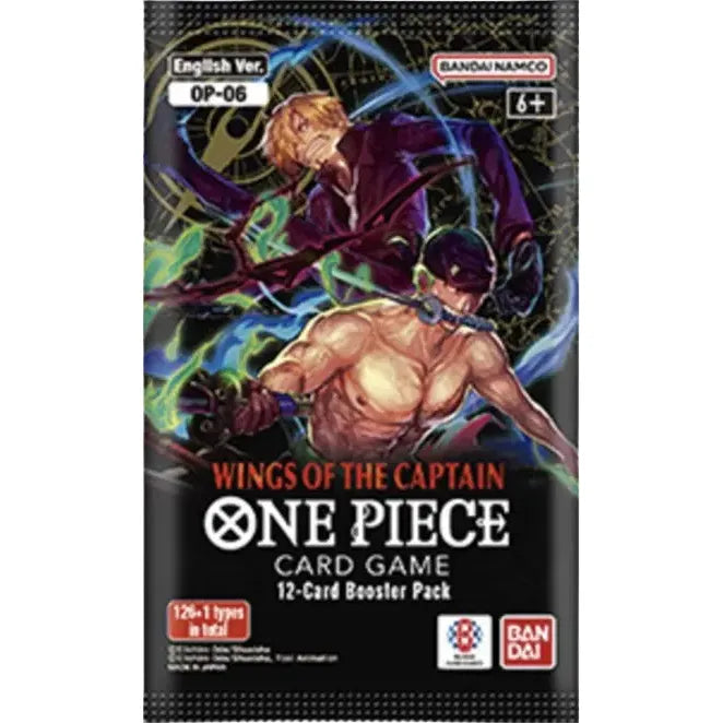 One Piece OP 06 Wings of the Captain Booster Pack
