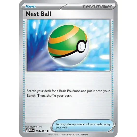 Pokemon Nest Ball - 084/091 - Uncommon
